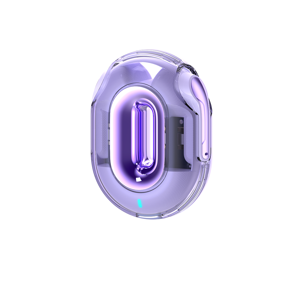 XO Bluetooth earphones X43 TWS purple