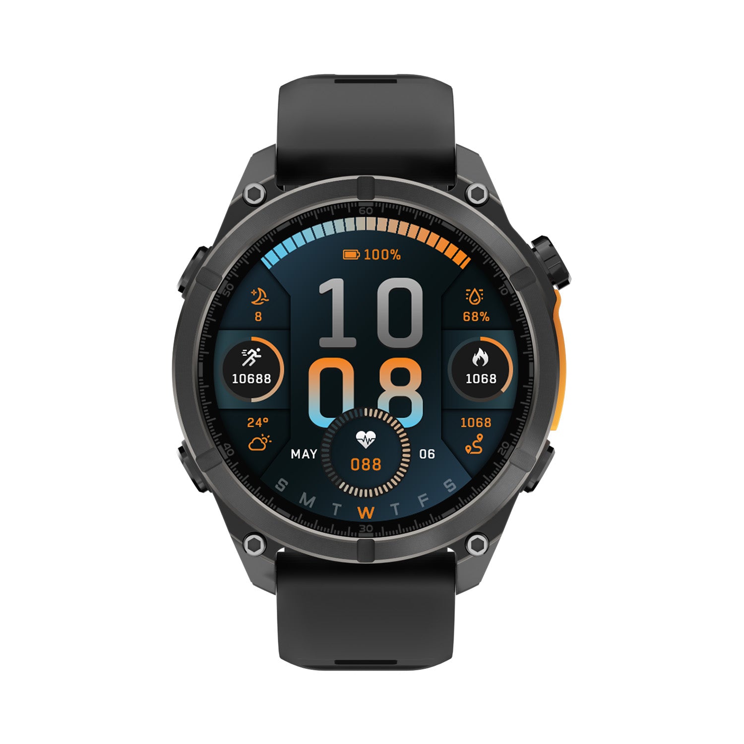 Forever smartwatch Focus GPS SW-900 black