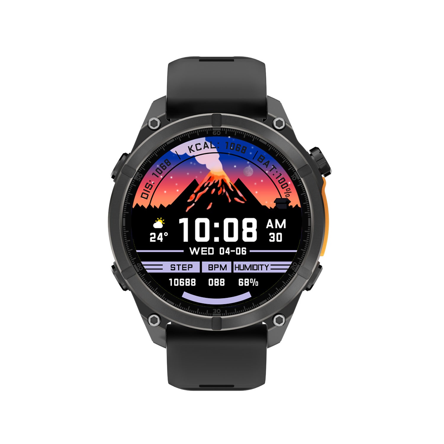 Forever smartwatch Focus GPS SW-900 black