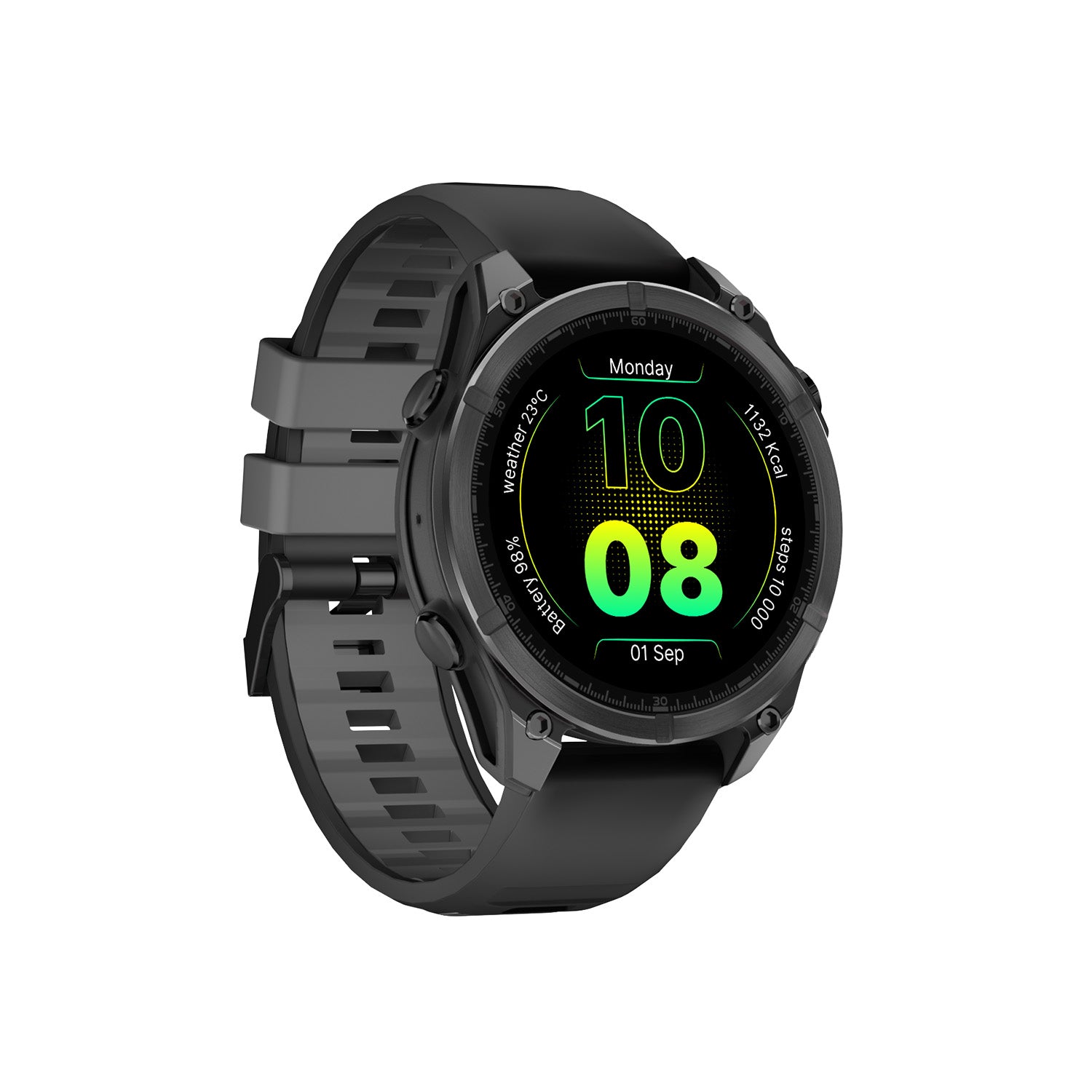 Forever smartwatch Focus GPS SW-900 black