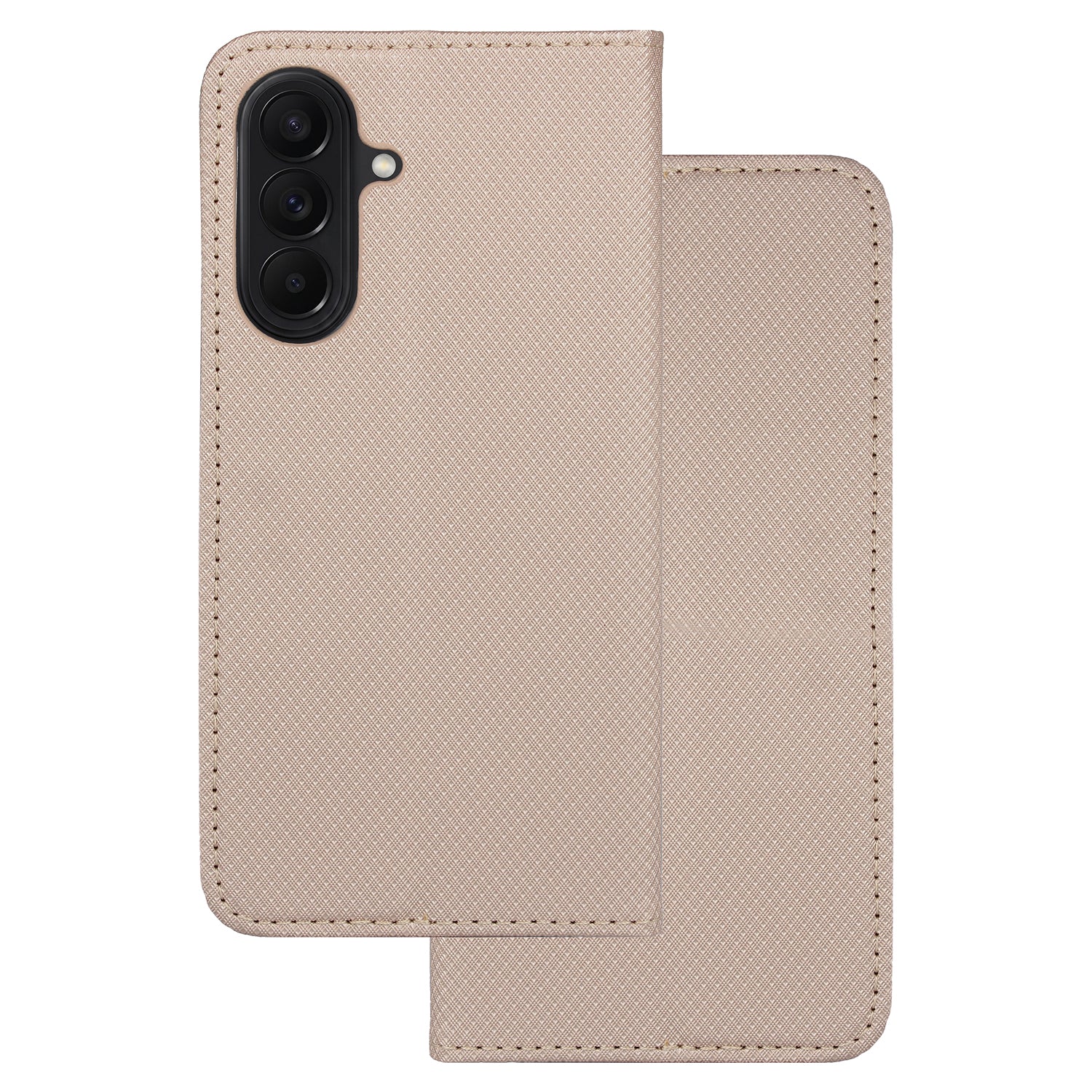 Smart Magnet case for Samsung Galaxy A37 5G gold