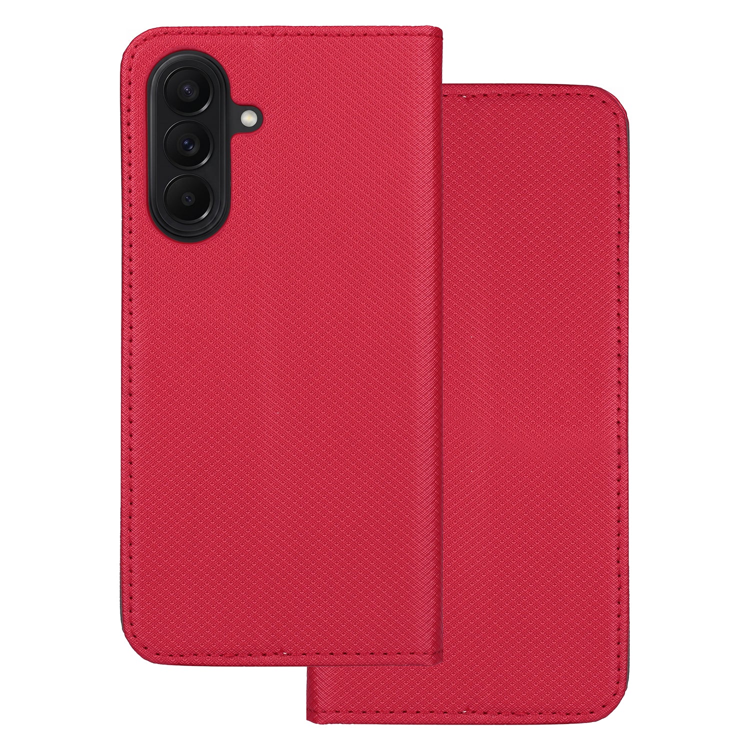 Smart Magnet case for Samsung Galaxy A27 5G red