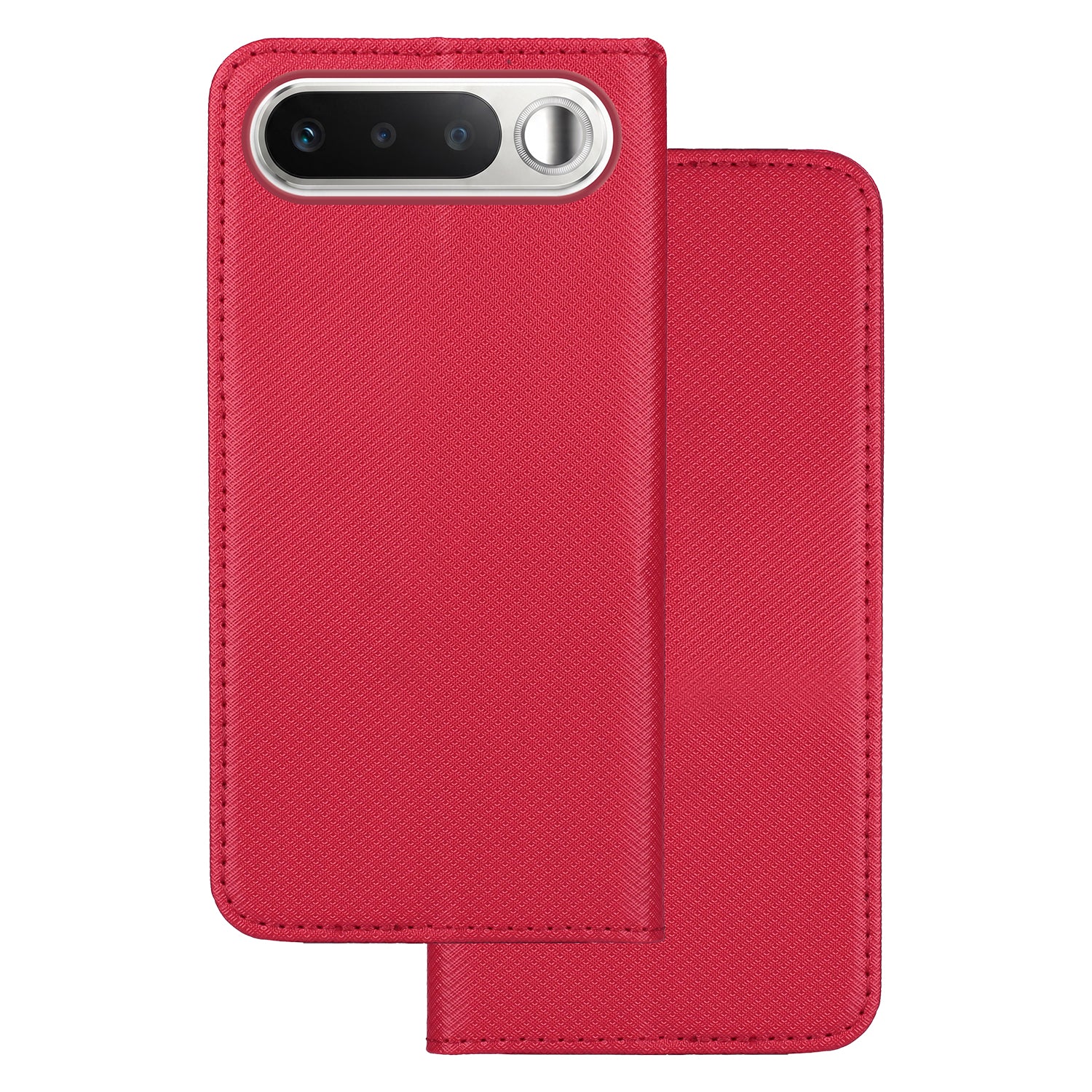 Smart Magnet case for Realme 16 5G red