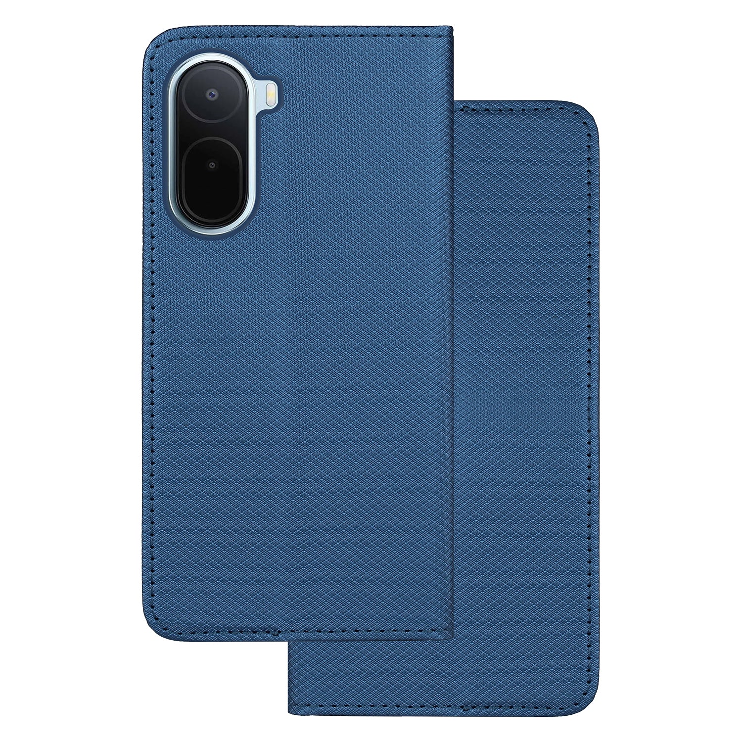 Smart Magnet case for Xiaomi Redmi A7 Pro navy blue