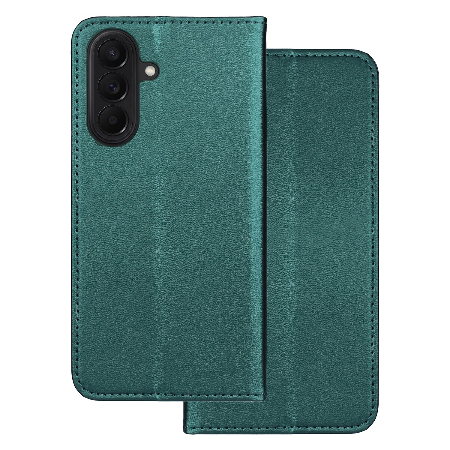 Smart Magnetic case for Samsung Galaxy A27 5G dark green