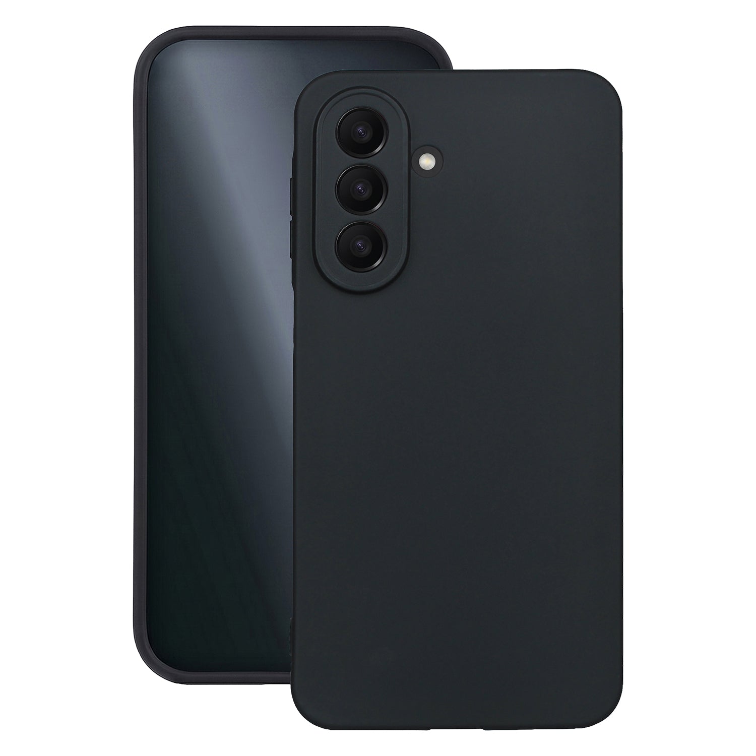 Matt TPU case for Samsung Galaxy A27 5G black
