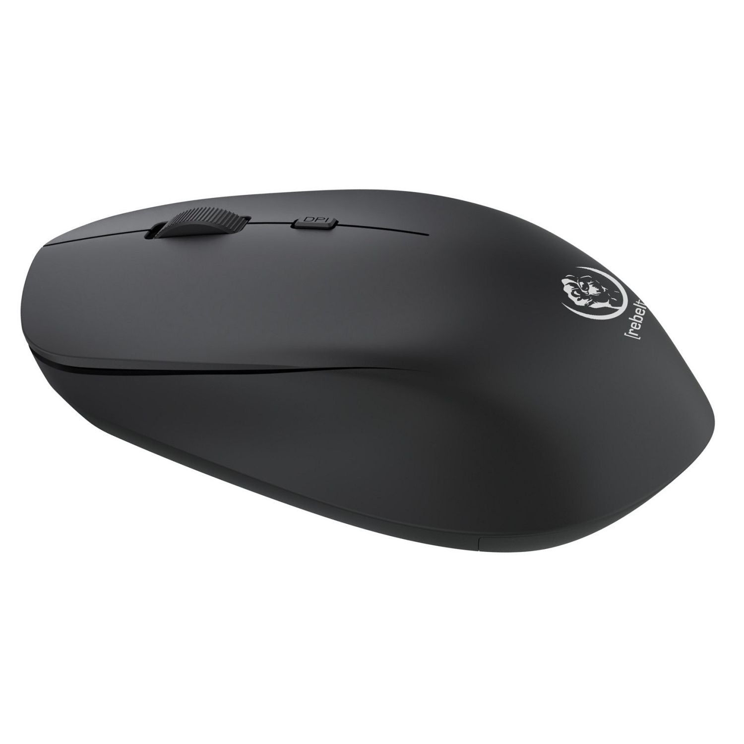 Rebeltec wireless mouse ORION 2.4G Bluetooth 400mAh black