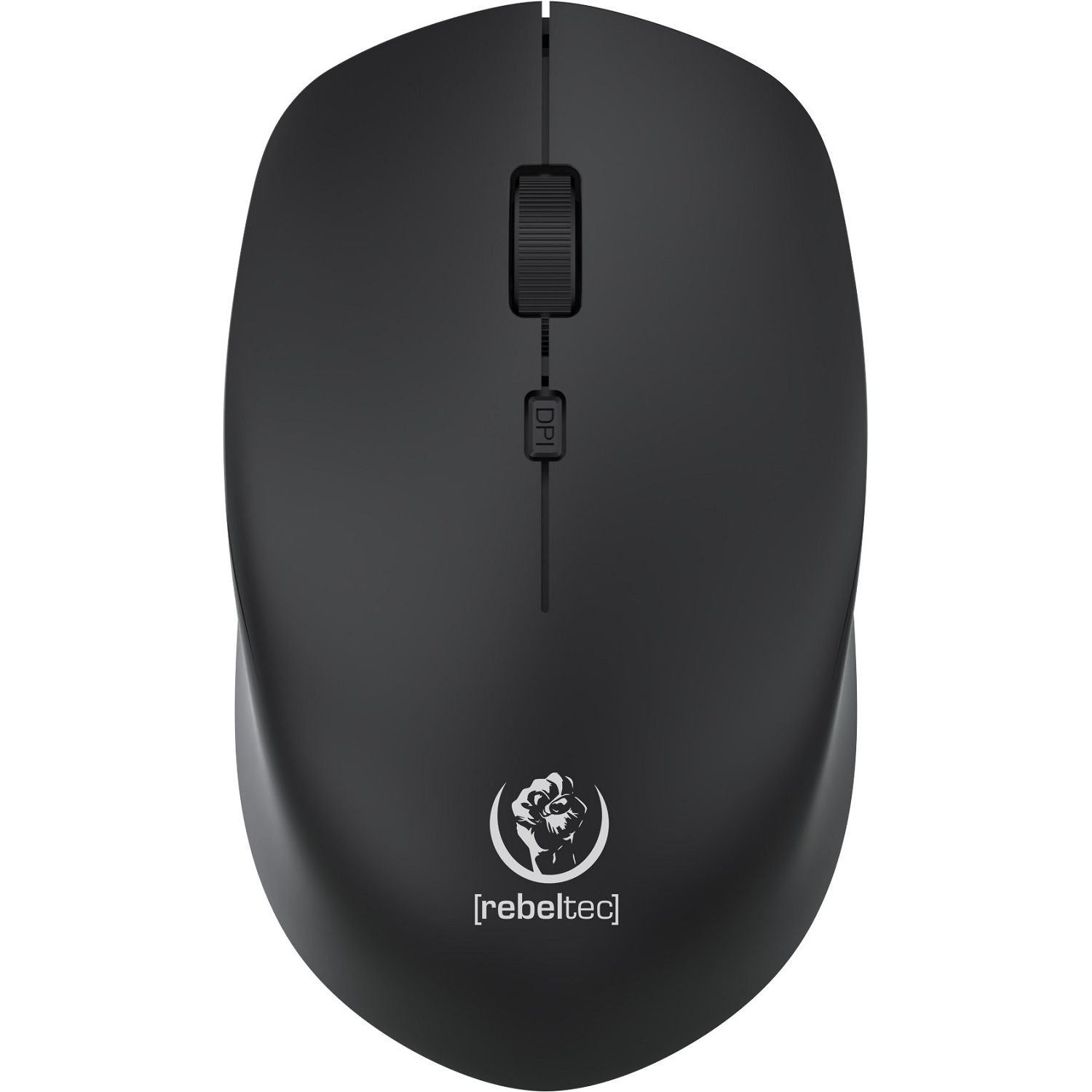 Rebeltec wireless mouse ORION 2.4G Bluetooth 400mAh black
