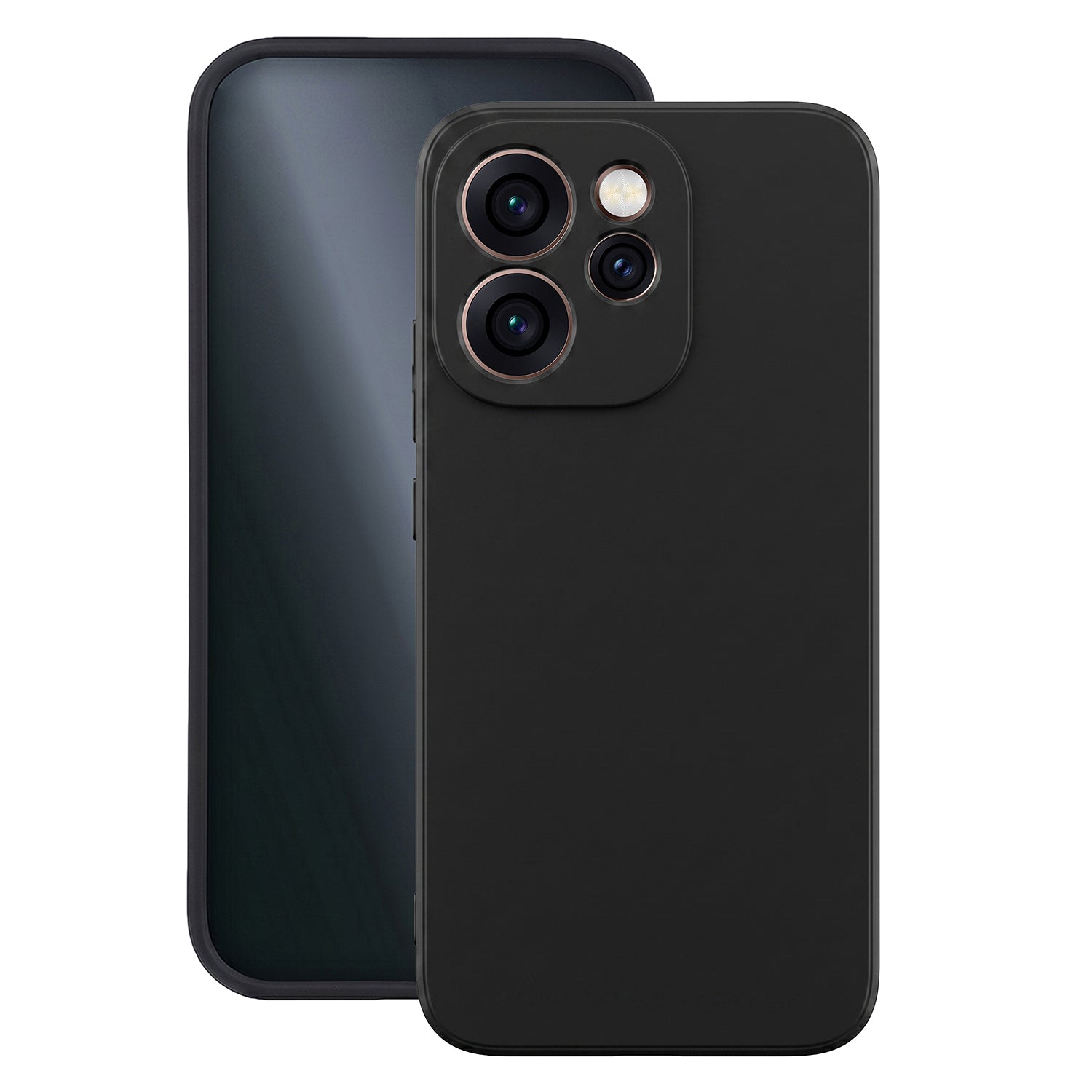 Matt TPU case for Oppo Reno 15 Pro 5G (Global) black