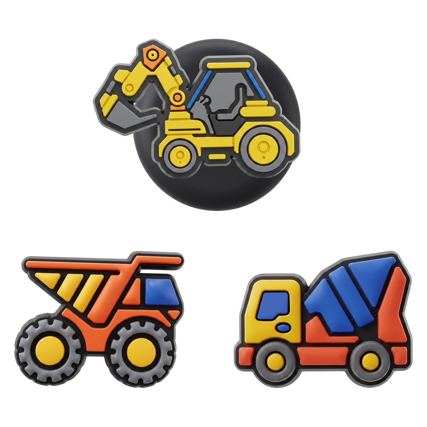Case for AirTag excavator 3pcs set