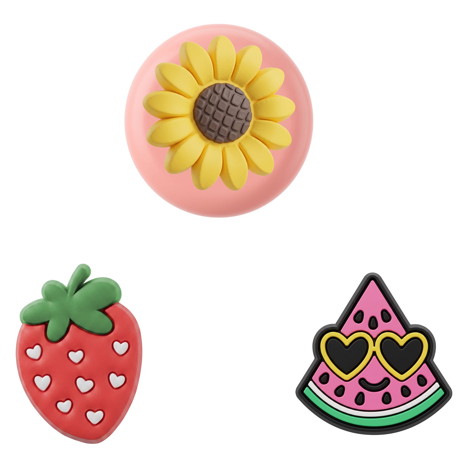 Case for AirTag fruits 3pcs set