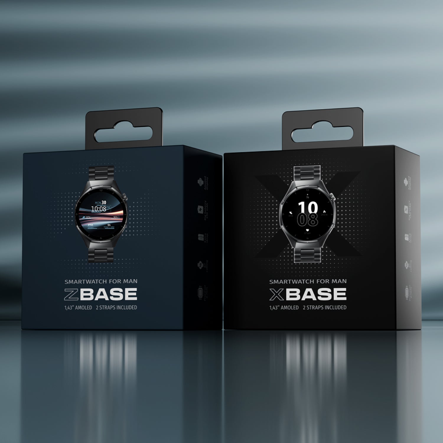 Forever smartwatch xBase SW-720 black