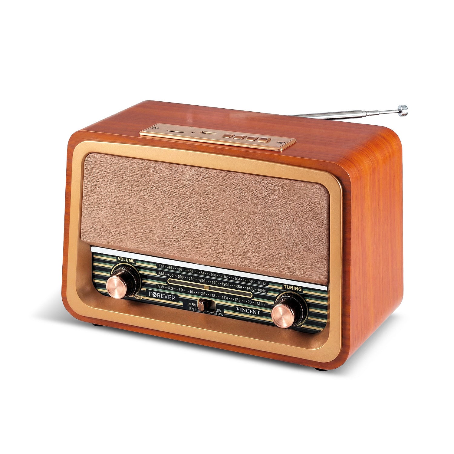 Forever Electro AM/FM Radio VINCENT JB-120 BT USB 1200mAh