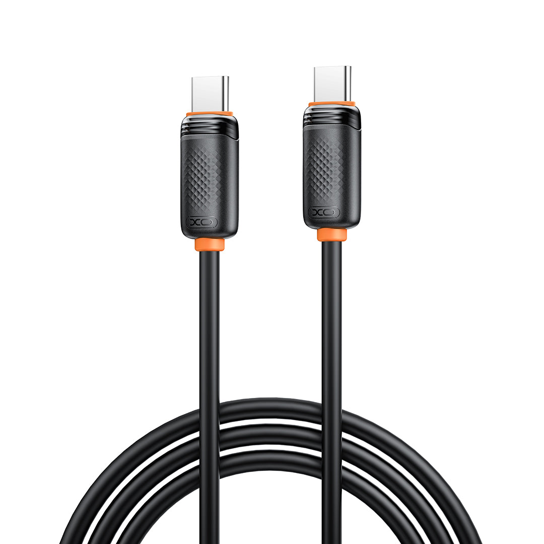 XO cable NB-Q302B PD USB-C - USB-C 1,0m 60W black