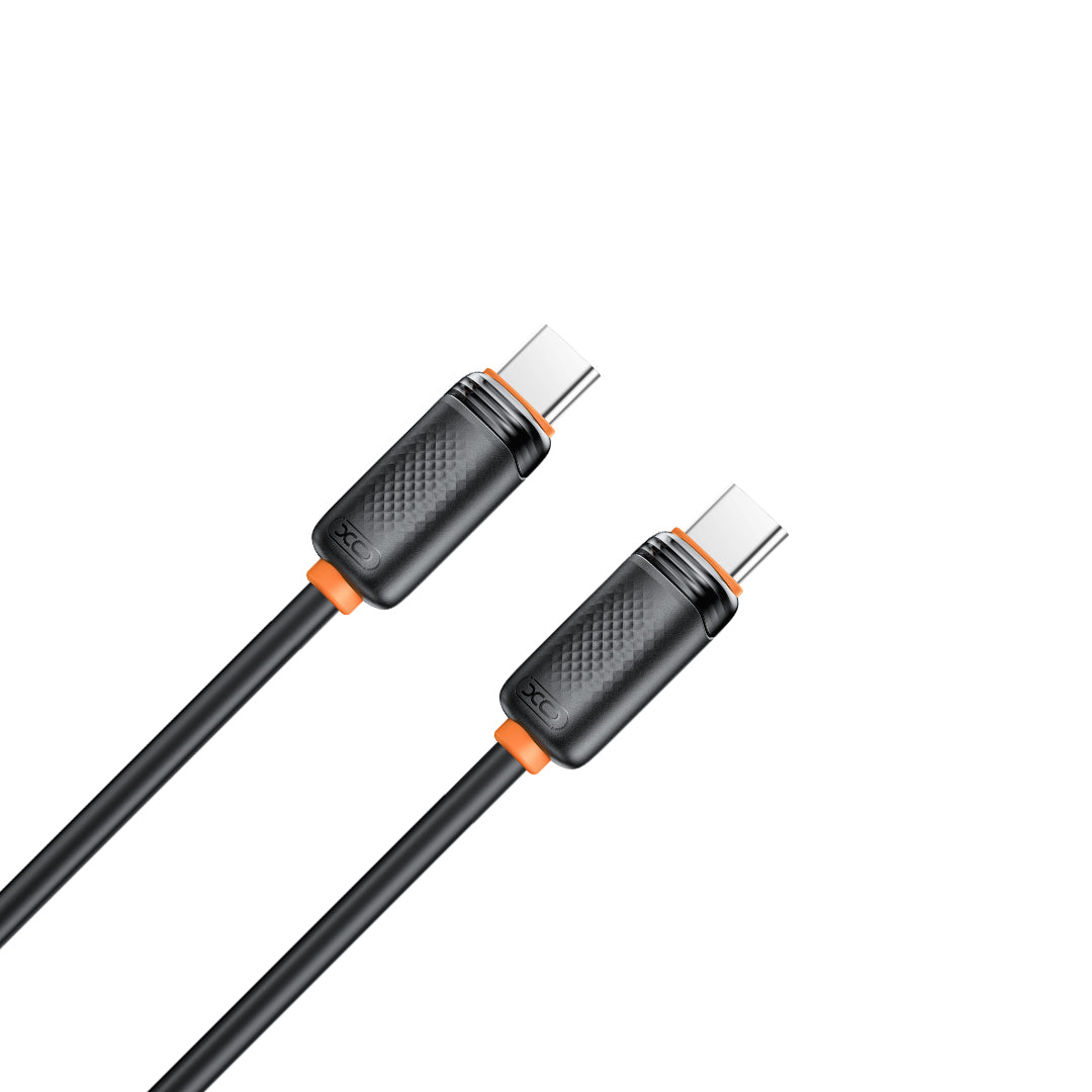 XO cable NB-Q302B PD USB-C - USB-C 1,0m 60W black