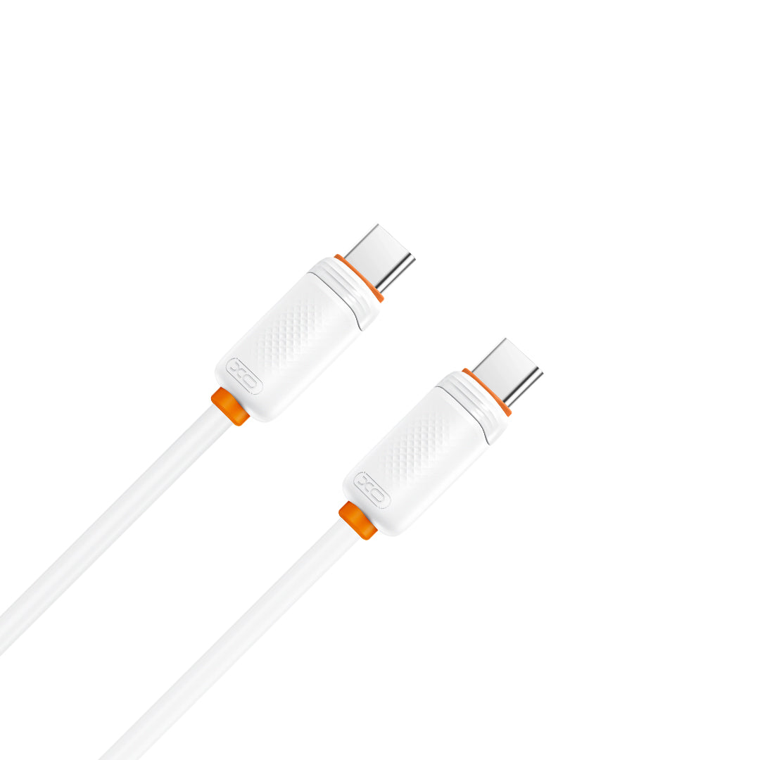 XO cable NB-Q302B PD USB-C - USB-C 1,0m 60W white