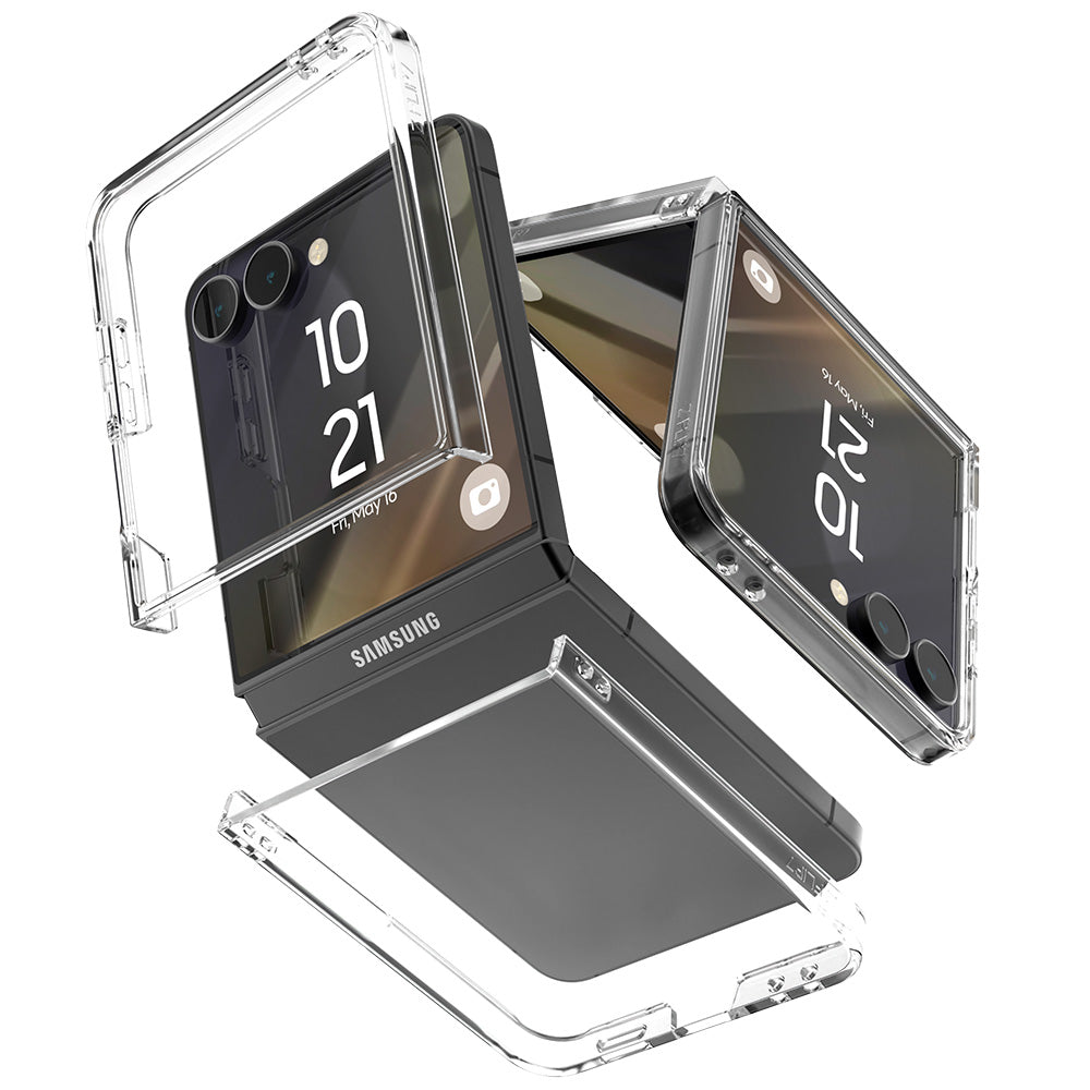Mercury Hard PC Case for Samsung Galaxy Z Flip8 clear
