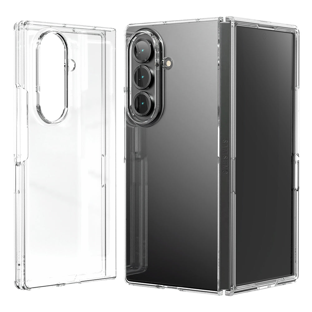 Mercury Hard PC Case for Samsung Galaxy Z Fold8 Ultra clear