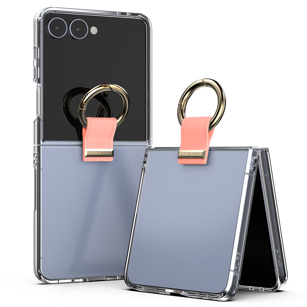 Mercury Golden Bell Case for Samsung Galaxy Z Flip8 pink sand