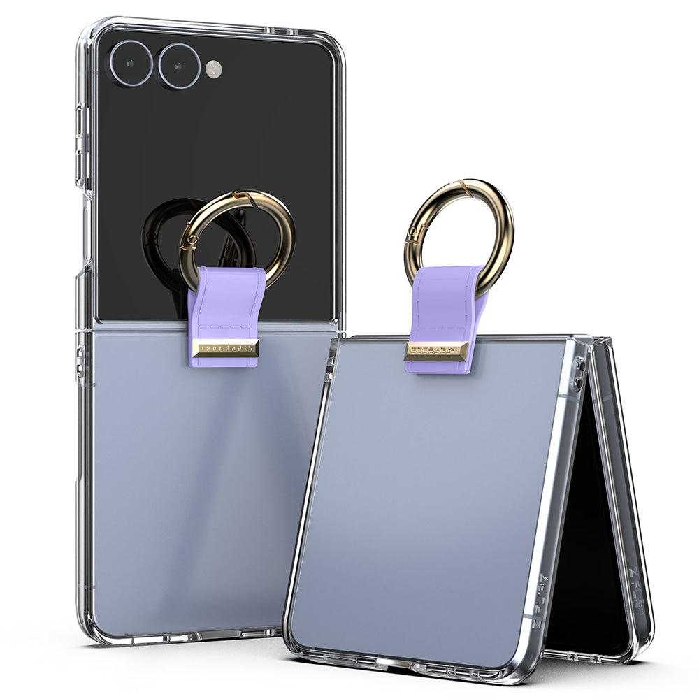 Mercury Golden Bell Case for Samsung Galaxy Z Flip8 lilac purple