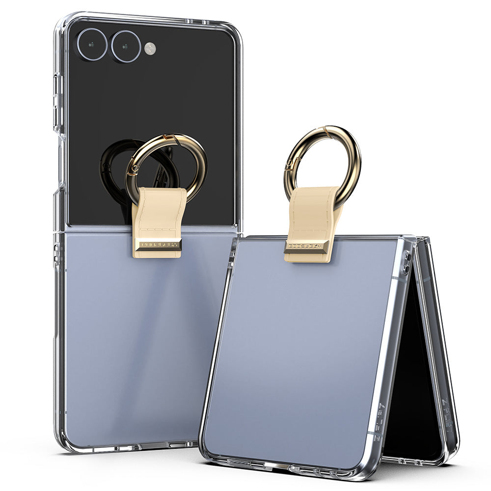 Mercury Golden Bell Case for Samsung Galaxy Z Flip8 beige