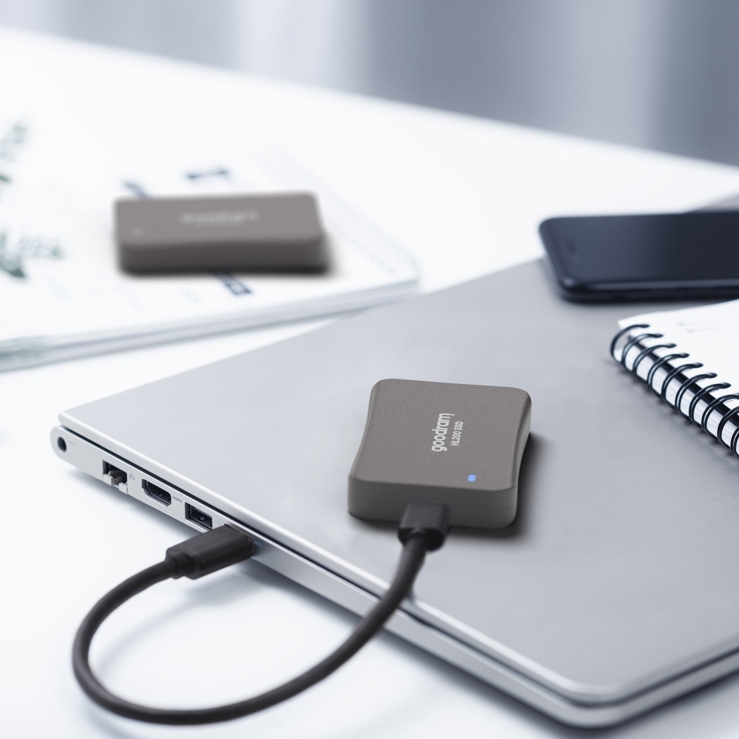 Goodram SSD disc 1TB HL200 USB Type-C + A
