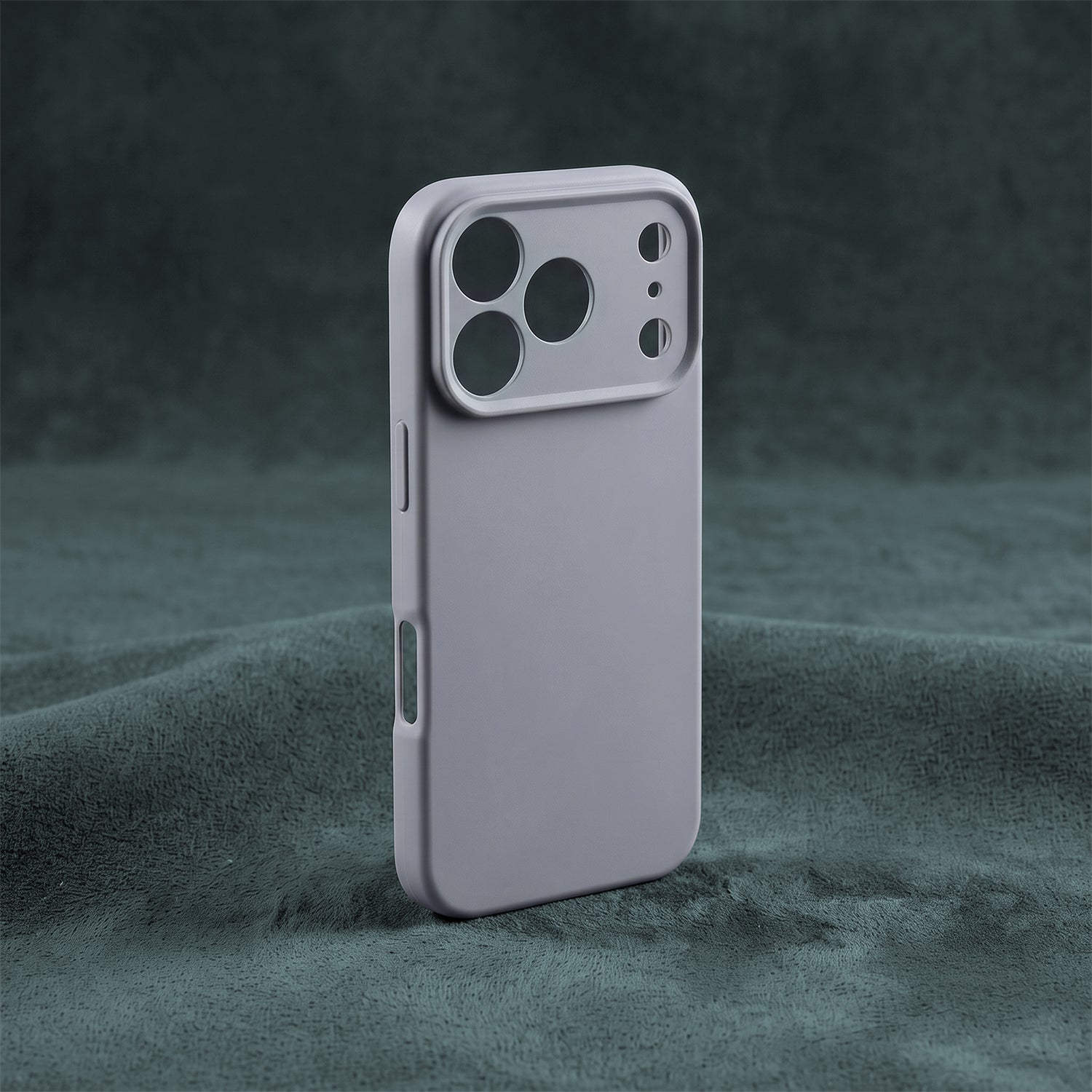 Silicon case for Samsung Galaxy A57 5G silver