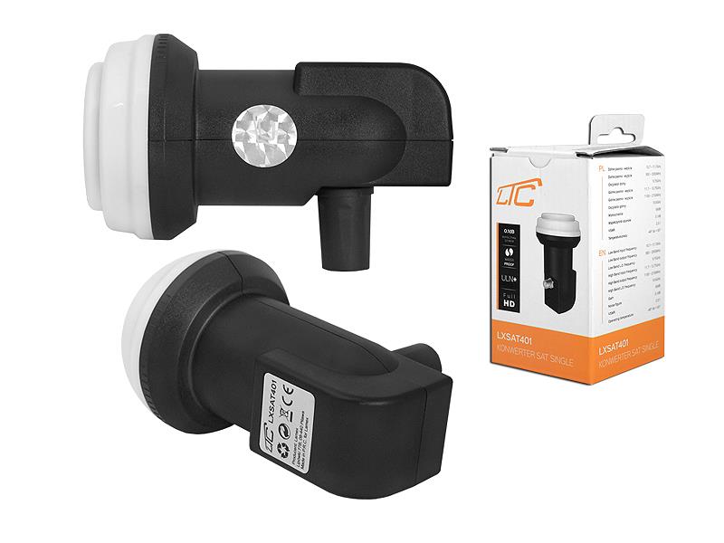 Converter SAT SINGLE LTC BLACK