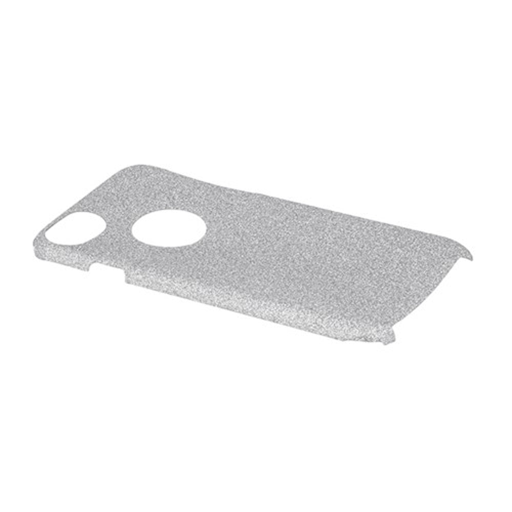 Glitter 3in1 case for iPhone 17 Air 6,6" silver
