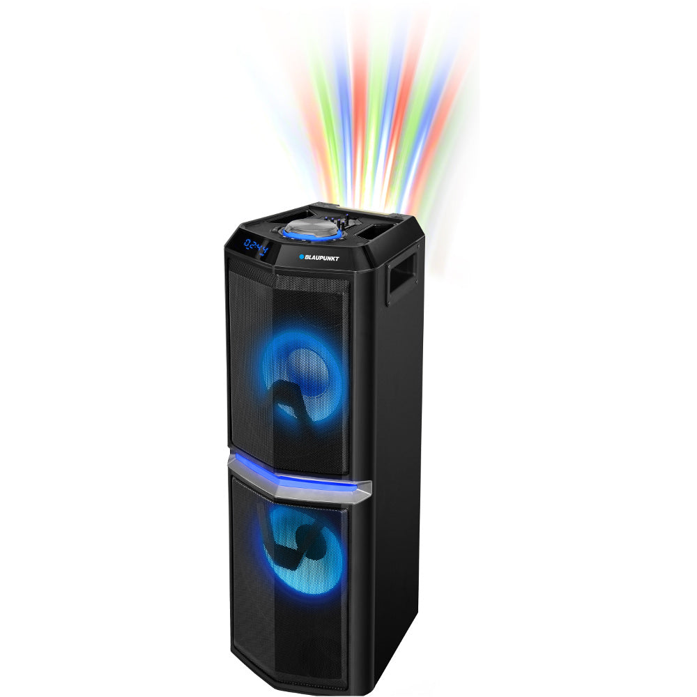 Blaupunkt audio system Bluetooth PS10DB black with karaoke