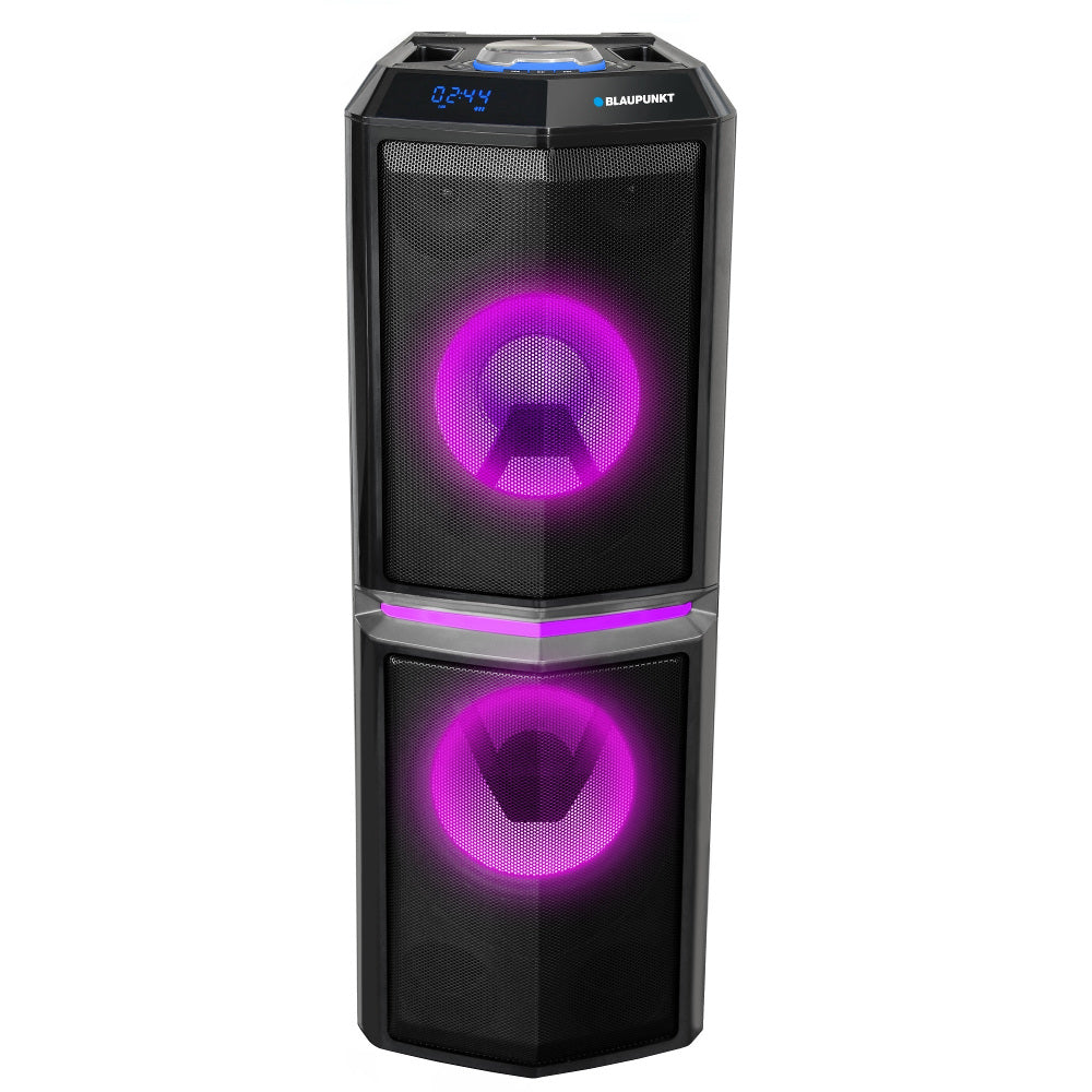 Blaupunkt audio system Bluetooth PS10DB black with karaoke