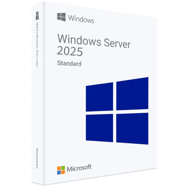 Microsoft Windows Server 2025 Standard