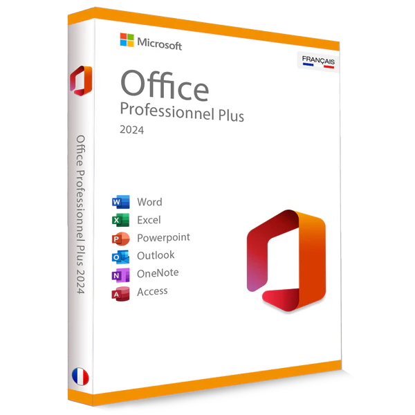 Microsoft Office 2024 Professionnel Plus