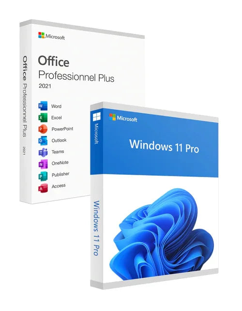 Microsoft Office 2021 Pro Plus + Windows 11 Pro