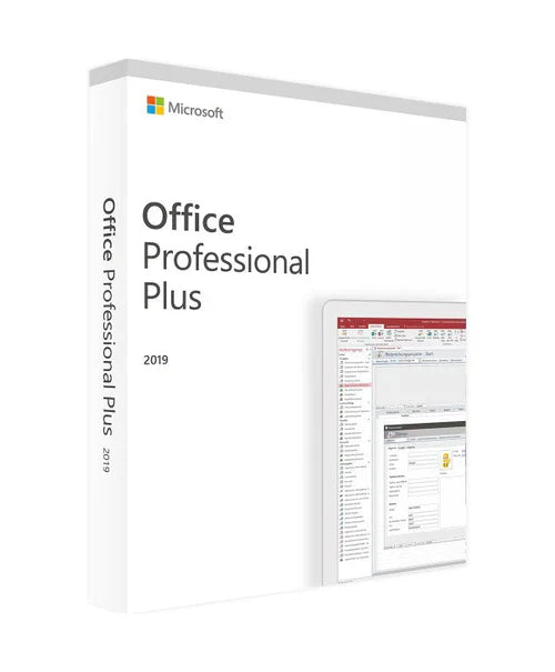 Microsoft Office 2019 Professionnel Plus