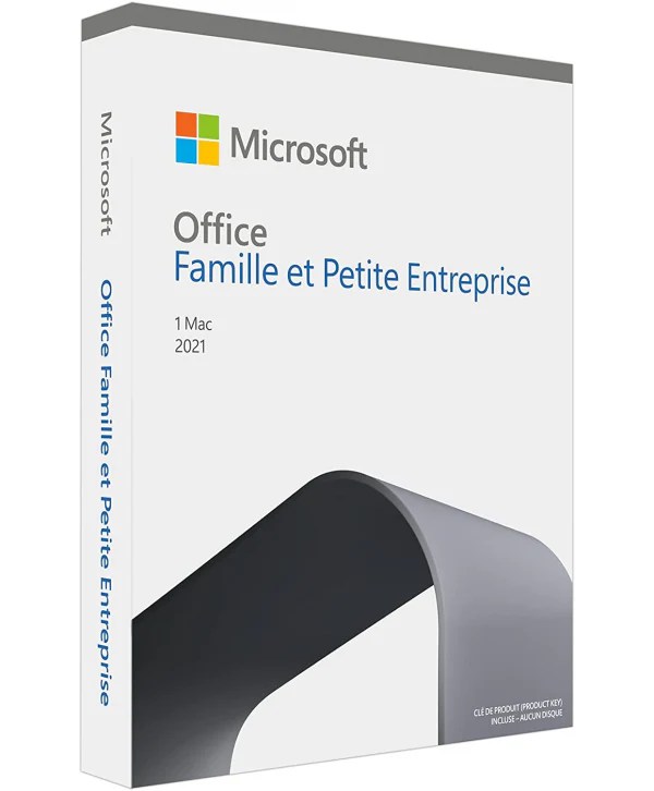 Office 2021 Famille et Petite Entreprise pour Mac
