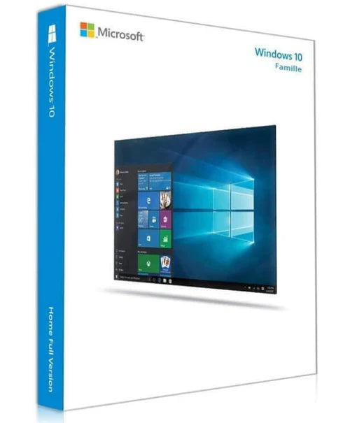 Microsoft Windows 10 Famille