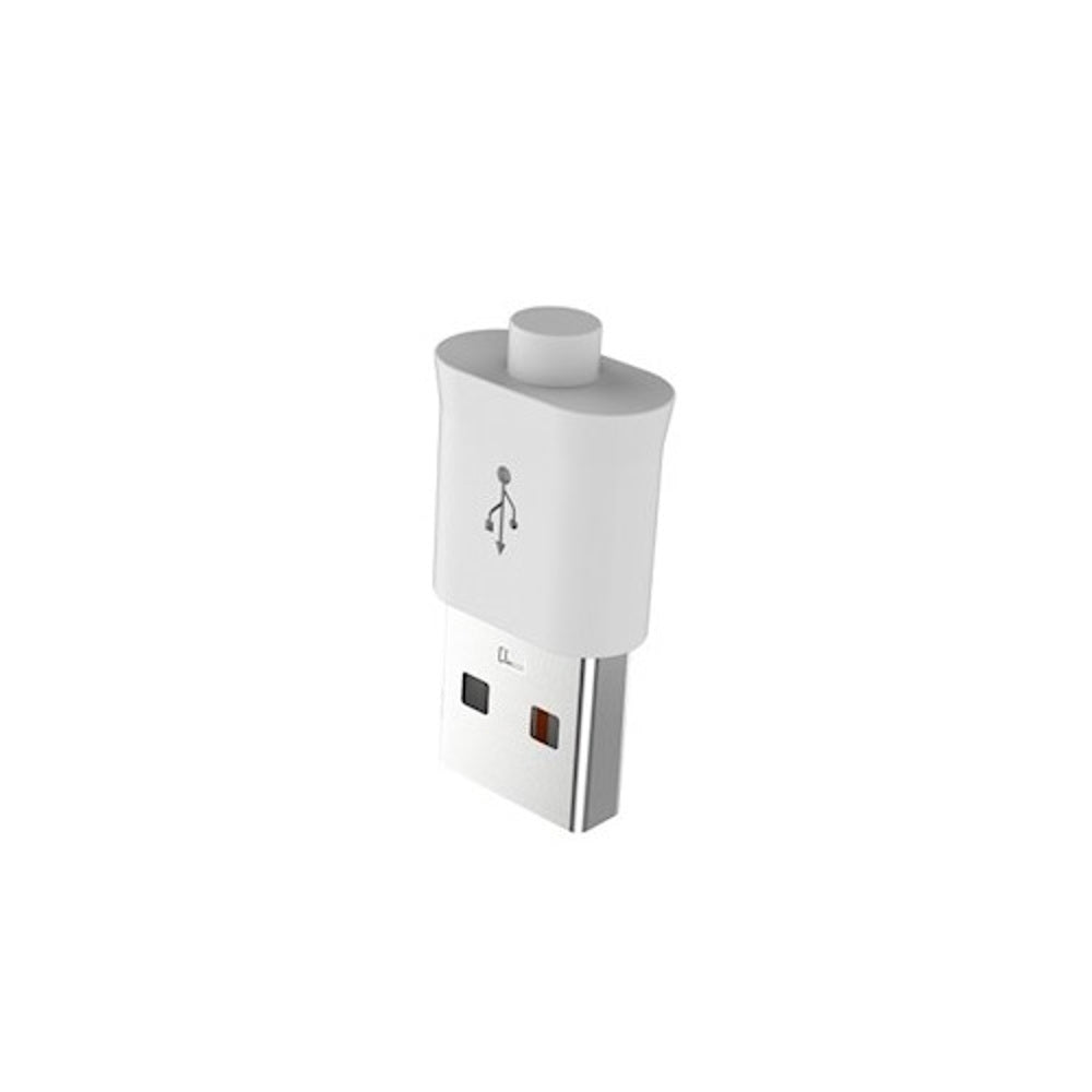 Devia cable Smart EC081 USB - MicroUSB 1,0 m 2,1A white