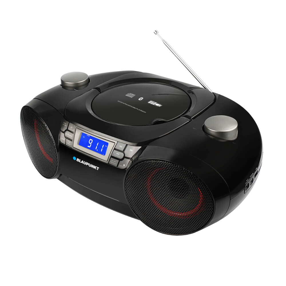 Blaupunkt BB30BT portable radio black