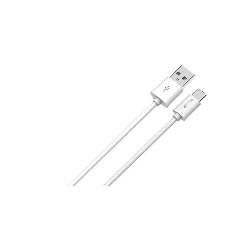 Devia cable Smart EC066 USB - USB-C 2,0 m 2,1A white