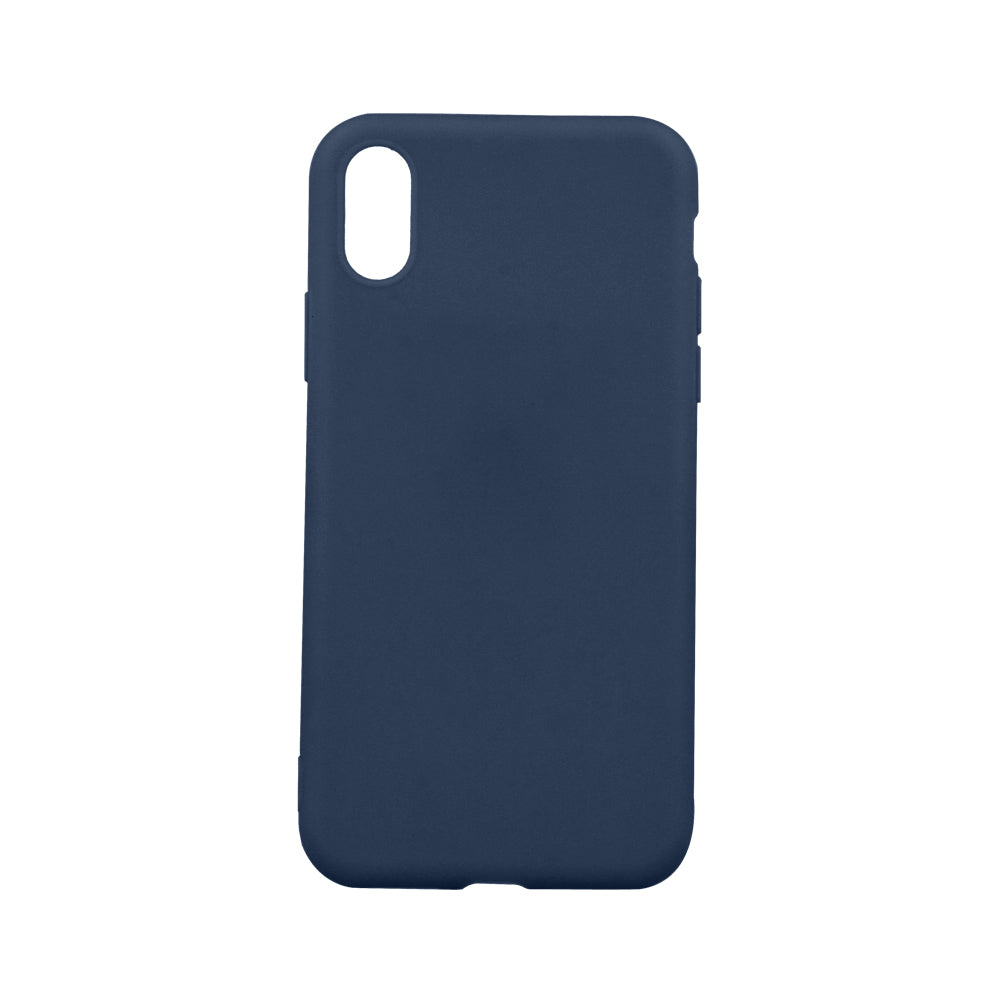 Matt TPU case for Xiaomi Redmi Note 14s 4G dark blue