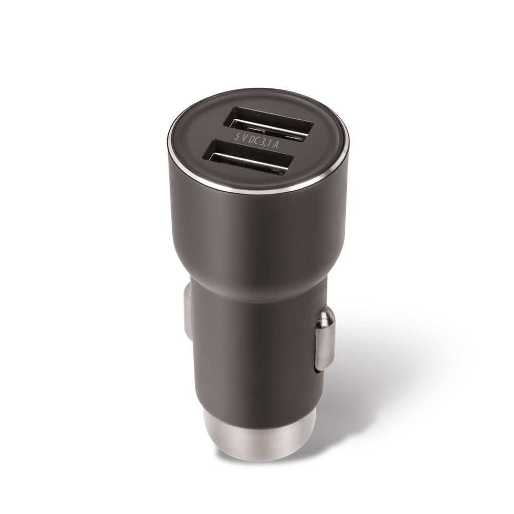 Chargeur voiture Forever CC-04 — 2 ports USB 3.1A