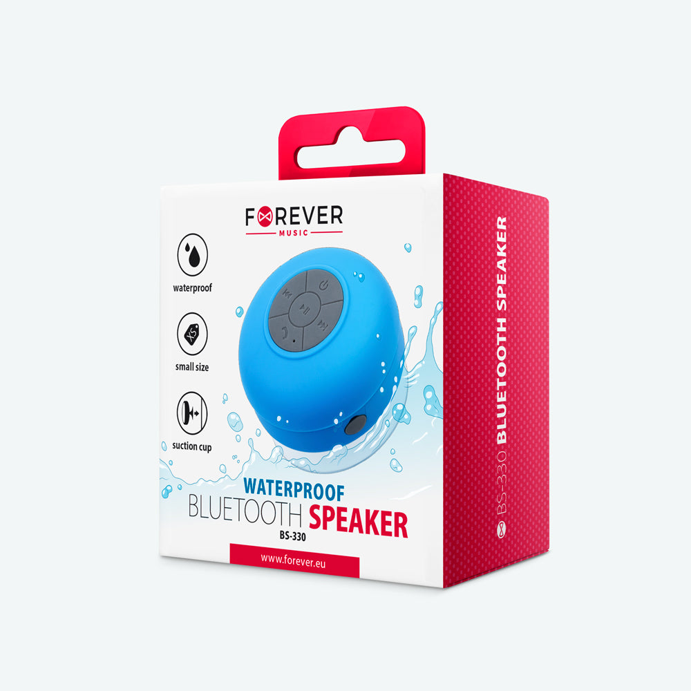 Forever Bluetooth speaker BS-330 blue