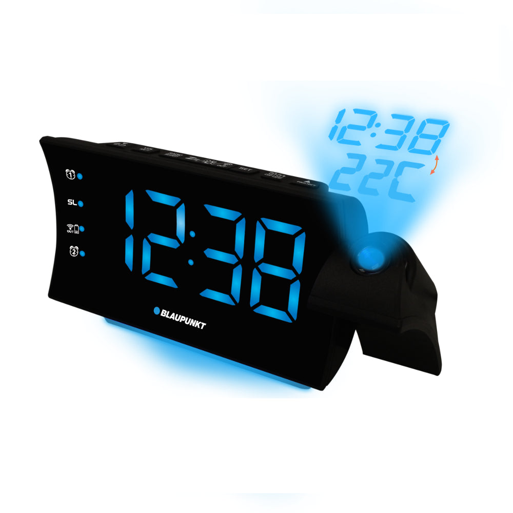 Blaupuinkt Clockradio CRP81USB