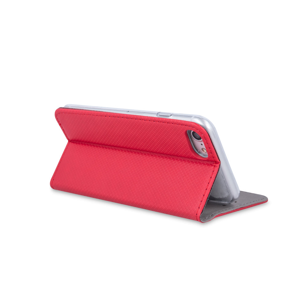 Smart Magnet case for Xiaomi Redmi Note 14 5G (Global) red