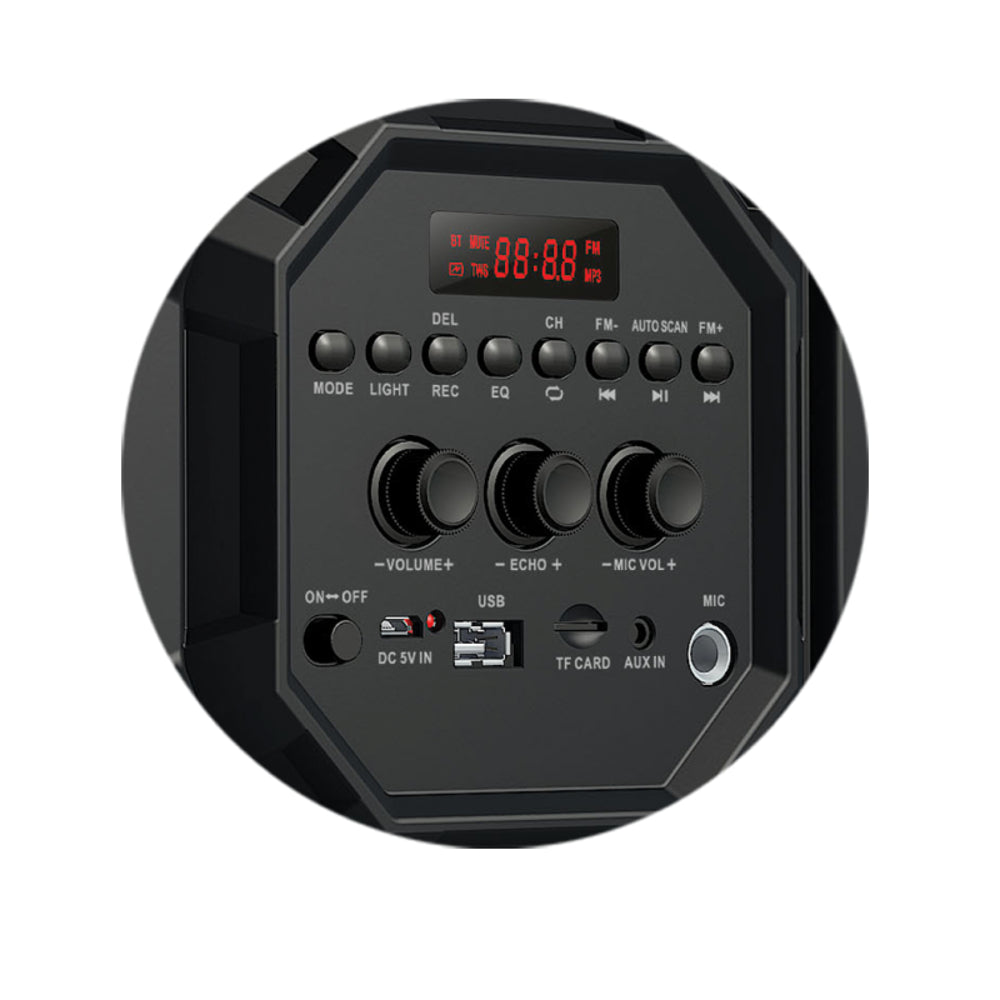 Rebeltec Bluetooth speaker SoundBOX 460 black