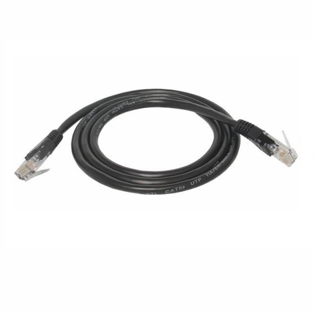 CAT5e UTP Connection network Cable (patchcord) 1m black