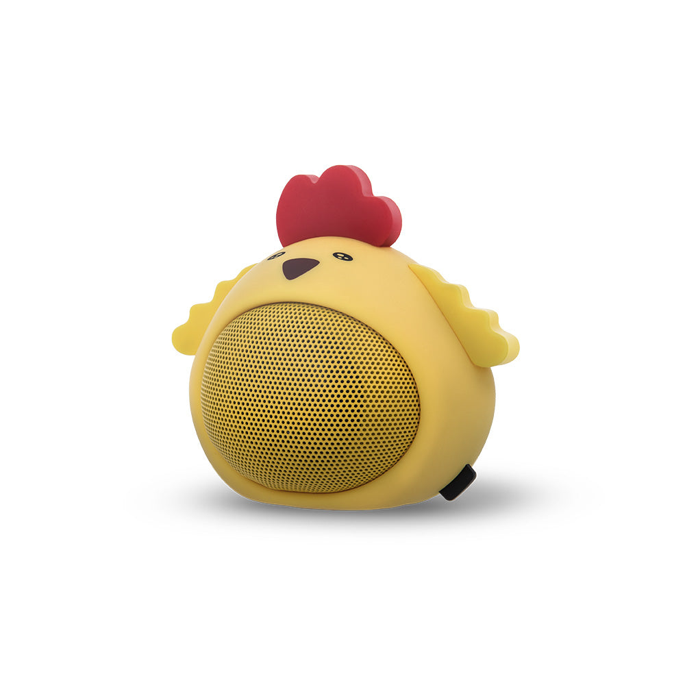 Forever Bluetooth speaker Sweet Animal Chicken Chicky yellow ABS-100