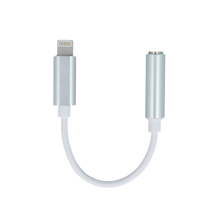Forever adapter audio jack 3,5mm - Lightning white