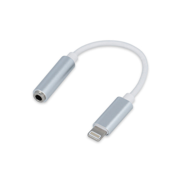 Forever adapter audio jack 3,5mm - Lightning white
